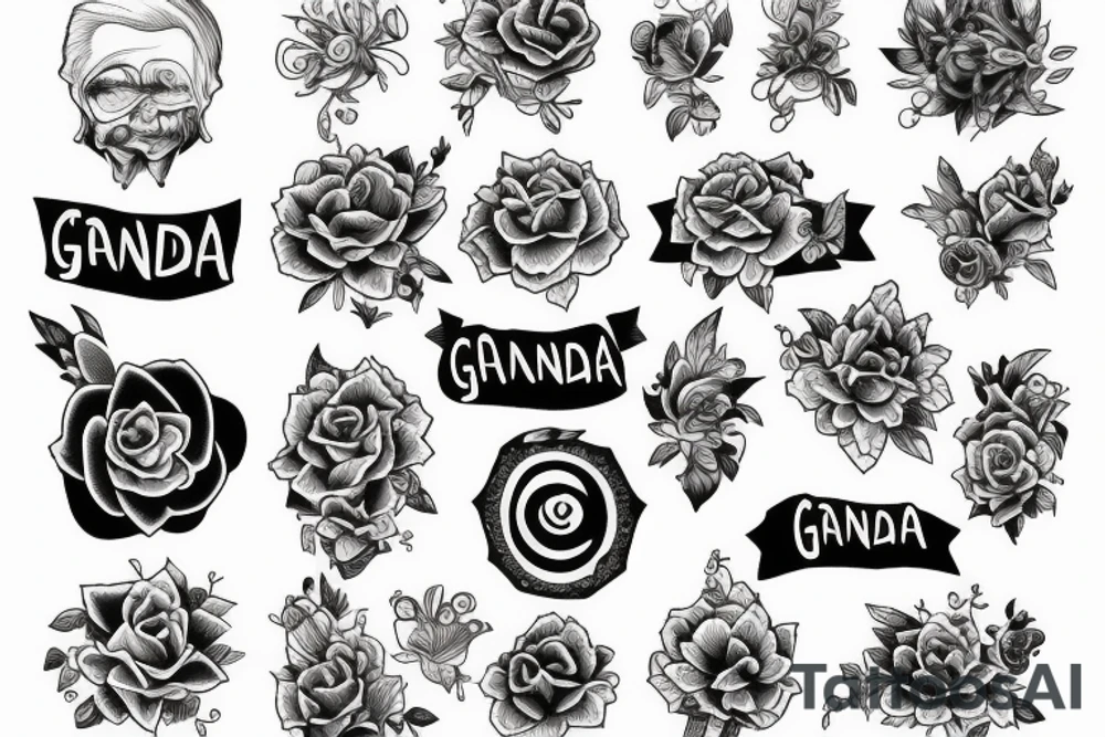 grandma tattoo idea