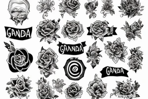 grandma tattoo idea