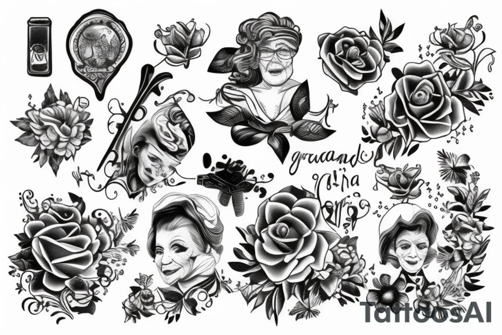 grandma tattoo idea
