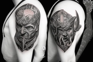 Ares god of war tattoo idea