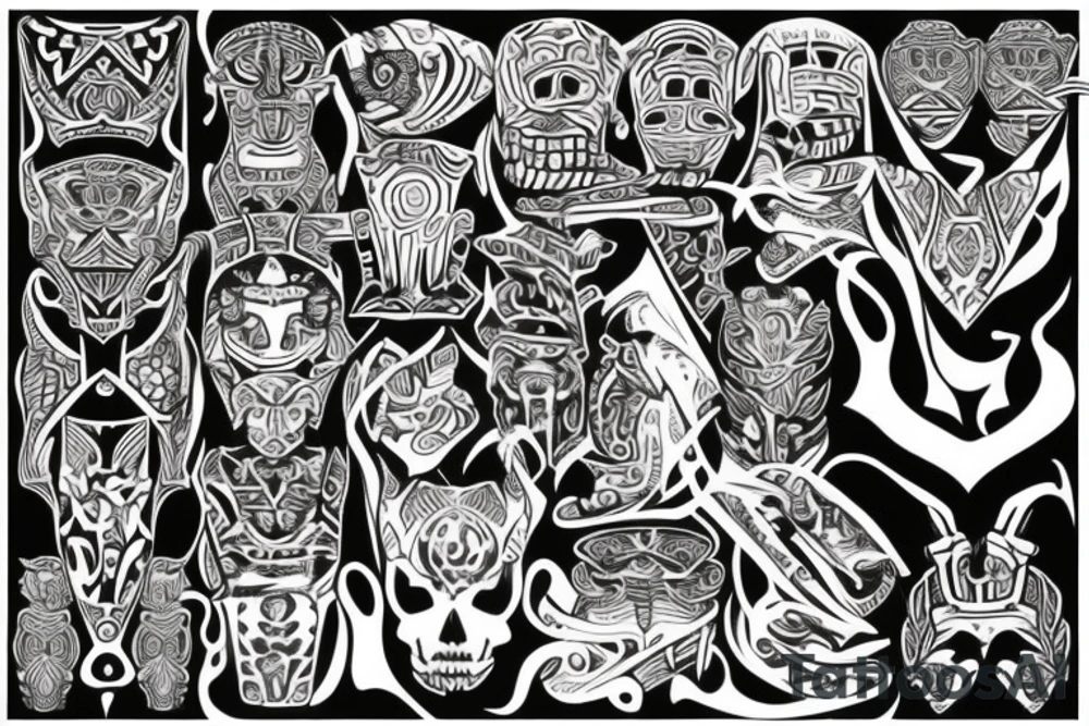 Ares tattoo idea