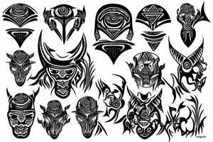 Ares tattoo idea