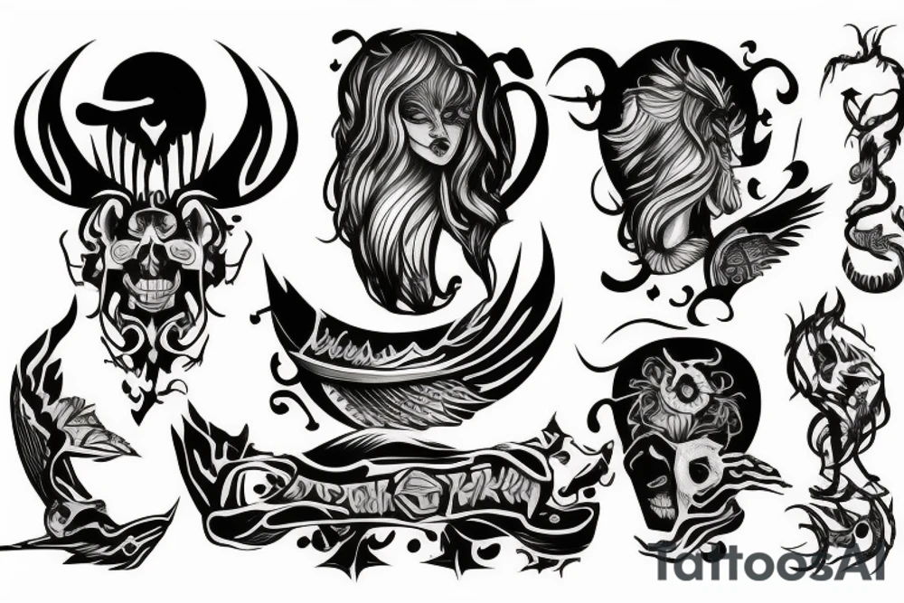 Ares tattoo idea