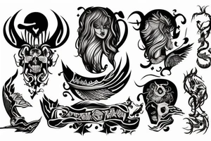 Ares tattoo idea