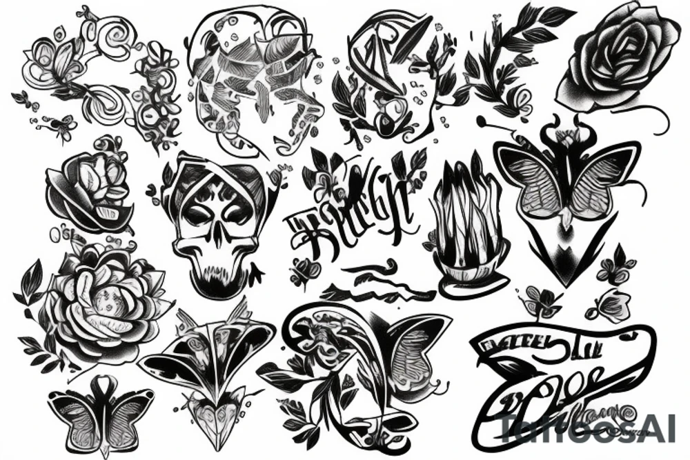 Thinking out side the box tattoo idea