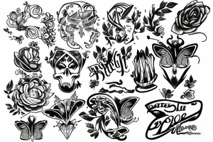 Thinking out side the box tattoo idea