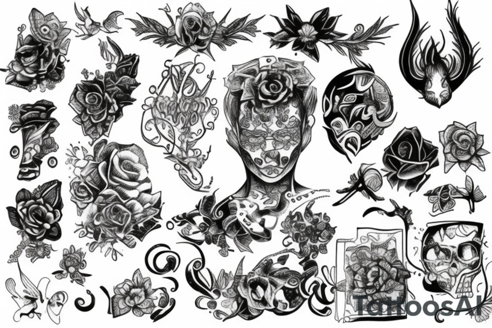 Thinking out side the box tattoo idea