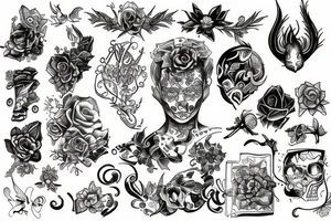 Thinking out side the box tattoo idea