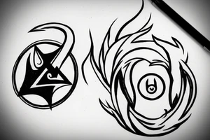 The water element symbol from avatar the last air bender tattoo idea