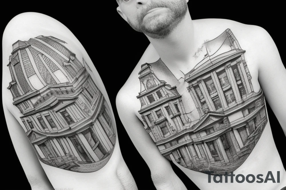 Philadelphia City hall tattoo idea
