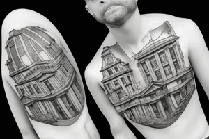 Philadelphia City hall tattoo idea