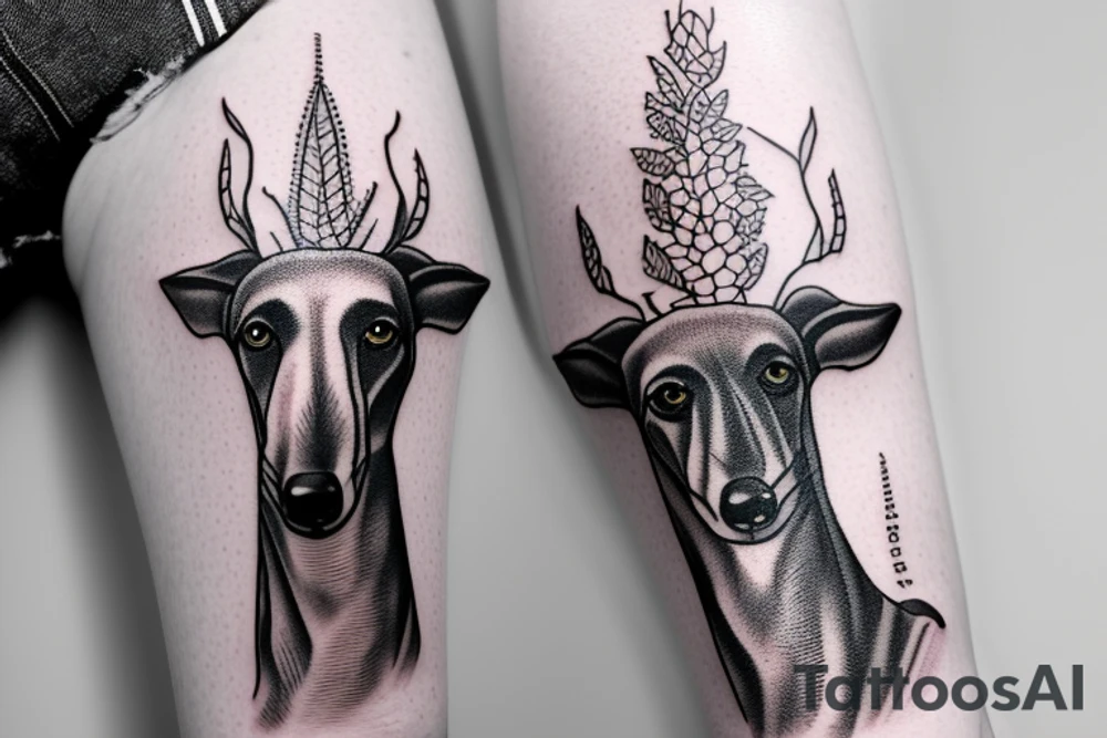 Traditional simple greyhound tattoo tattoo idea Traditional simple greyhound tattoo tattoo idea