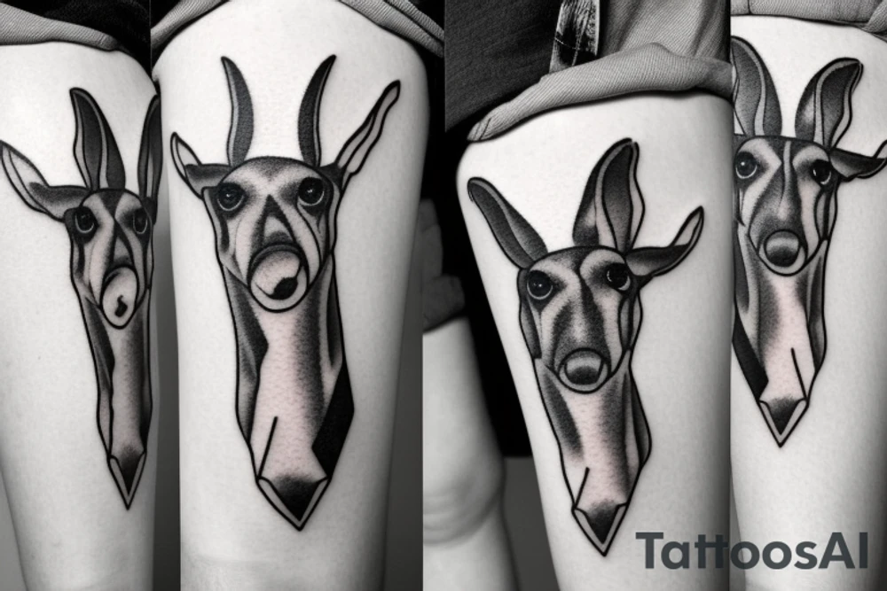 Traditional simple greyhound tattoo tattoo idea Traditional simple greyhound tattoo tattoo idea