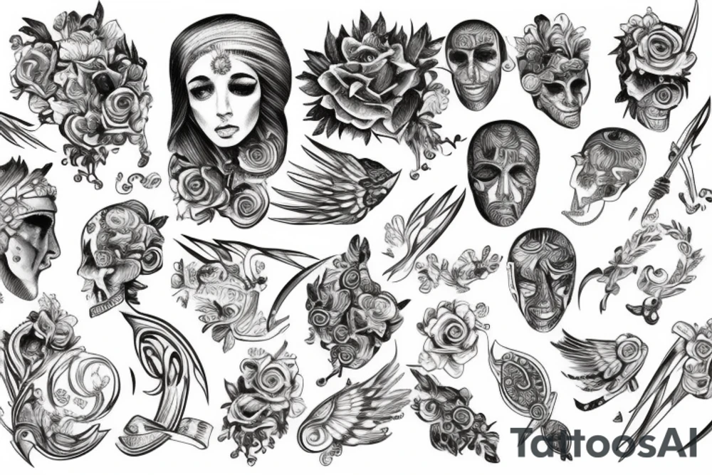 Roman tattoo idea