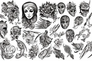 Roman tattoo idea