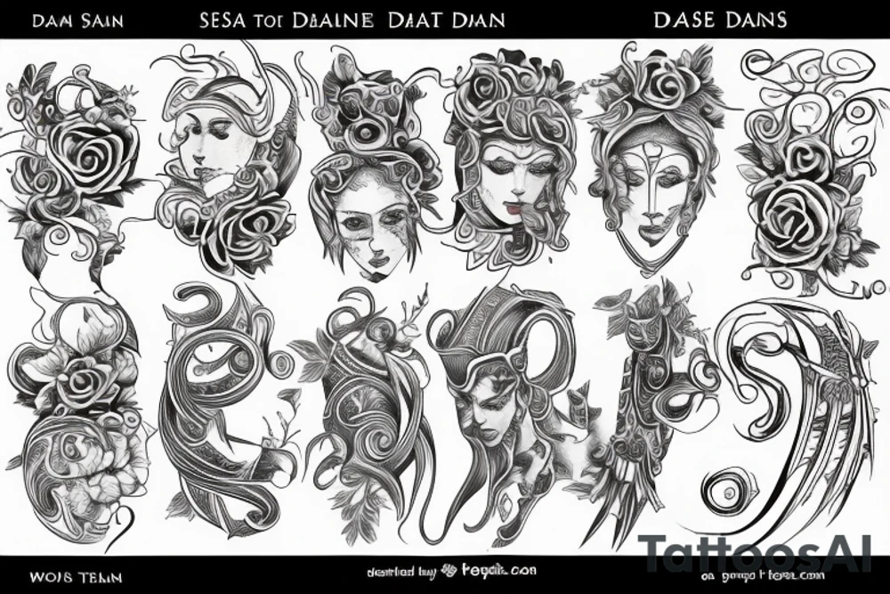 Roman tattoo idea