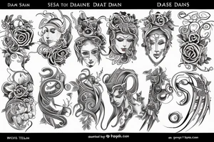 Roman tattoo idea