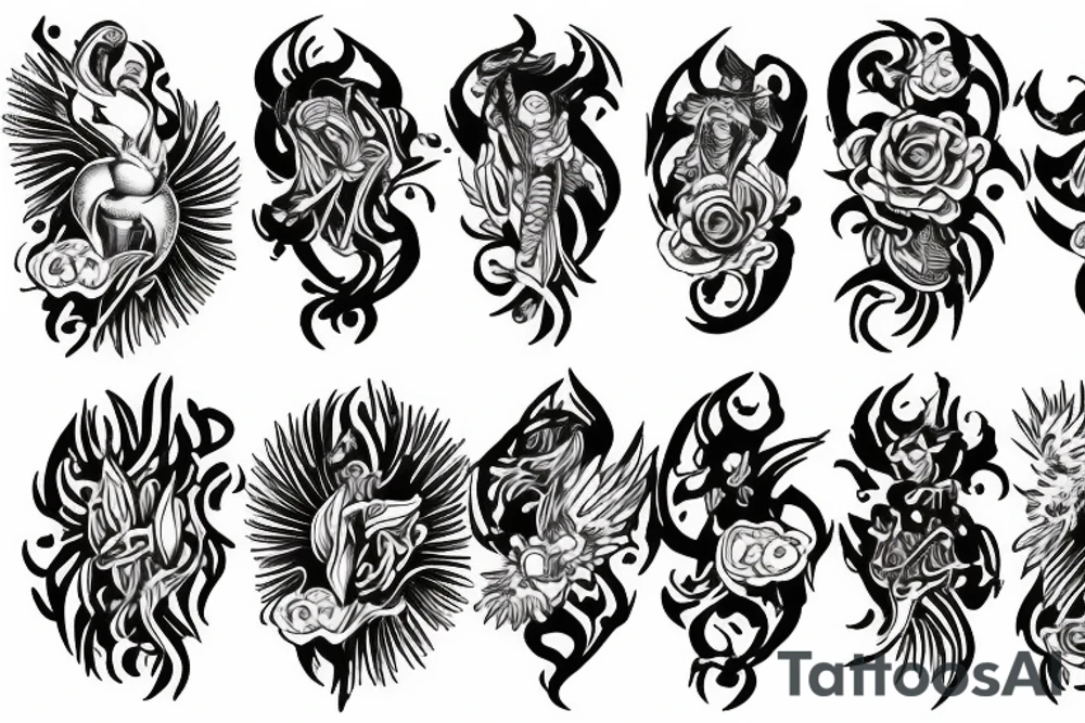 ANNS, Phoenix tattoo idea