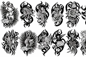 ANNS, Phoenix tattoo idea