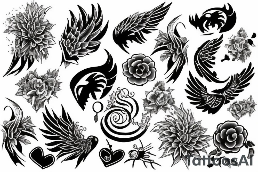 ANNS, Phoenix tattoo idea