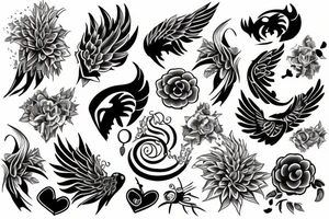 ANNS, Phoenix tattoo idea