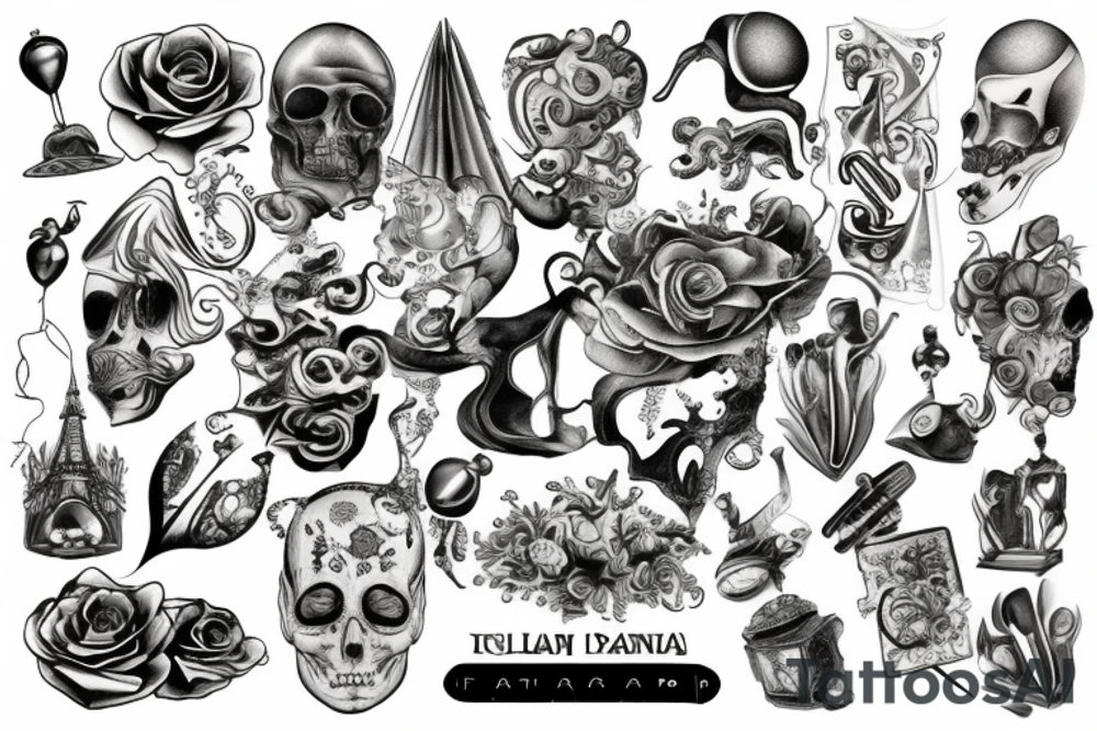 Italian tattoo idea
