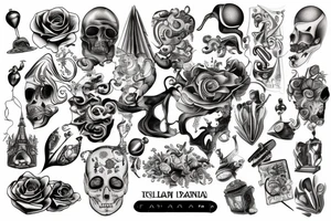 Italian tattoo idea