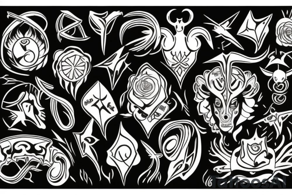 Taurus tattoo idea
