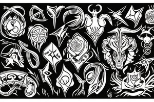 Taurus tattoo idea