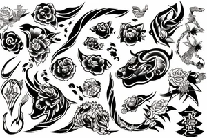 Taurus tattoo idea