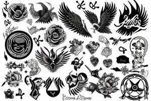 ANNS, Phoenix tattoo idea