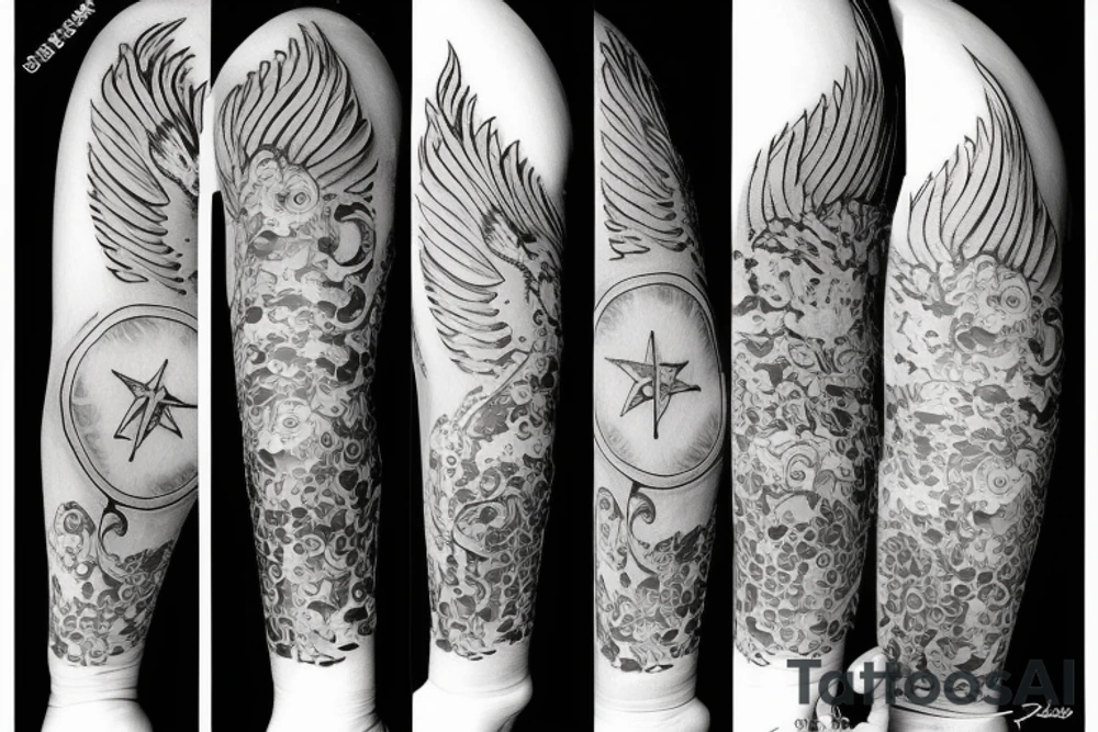 ANNS, Phoenix tattoo idea