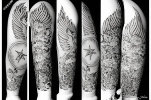 ANNS, Phoenix tattoo idea