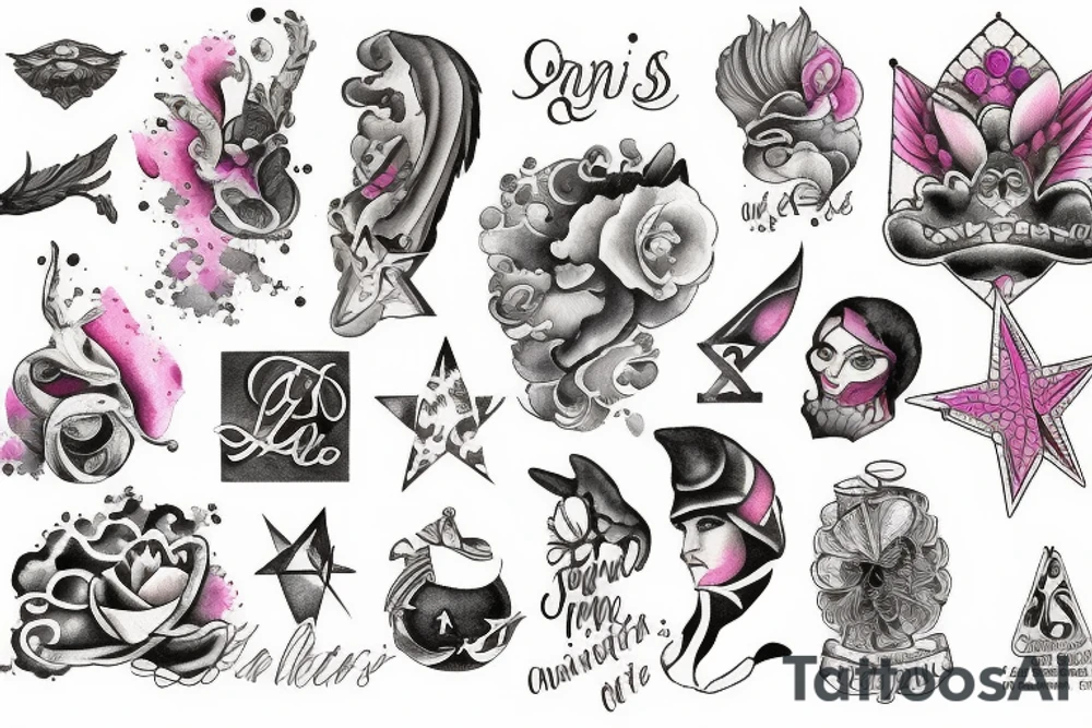 ANNS, Phoenix tattoo idea