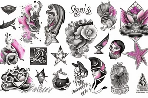 ANNS, Phoenix tattoo idea