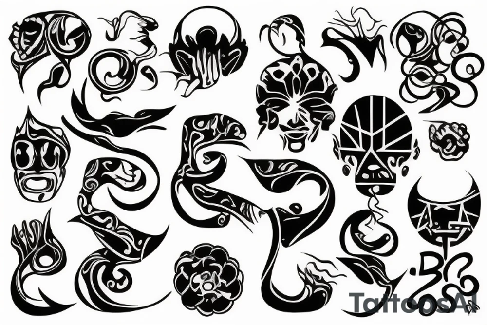 ego is the enemy tattoo idea