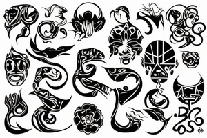 ego is the enemy tattoo idea