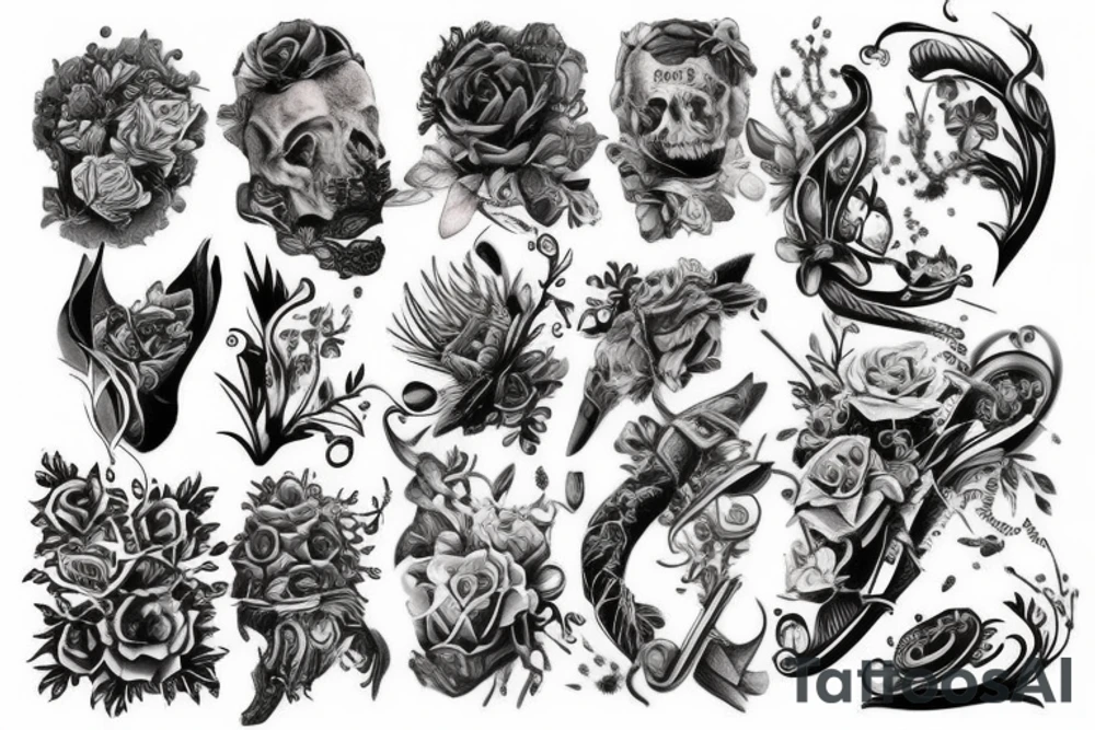 Nosferatus tattoo idea