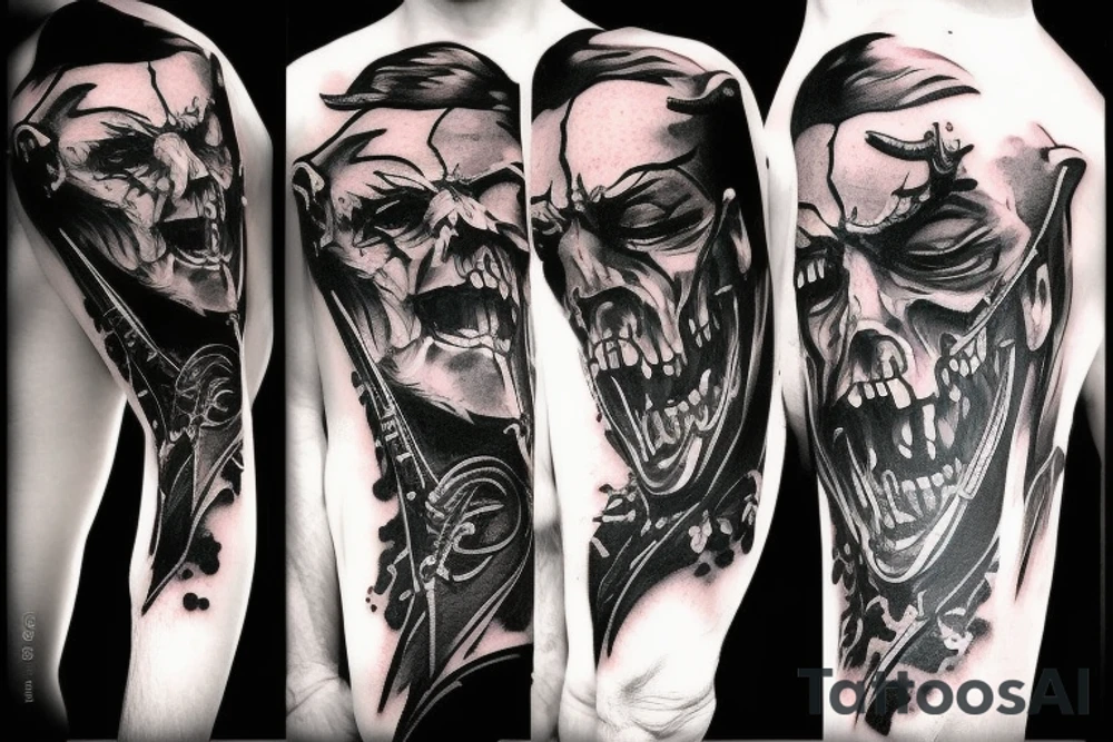 Dracula tattoo idea