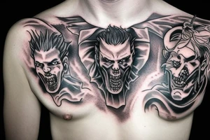 Dracula tattoo idea
