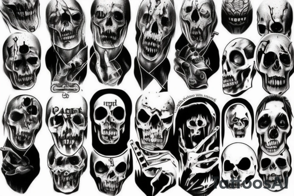 Horror Movie Tattoo tattoo idea