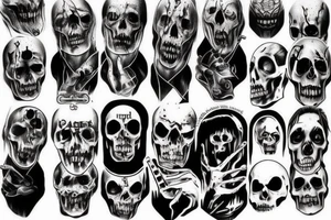 Horror Movie Tattoo tattoo idea