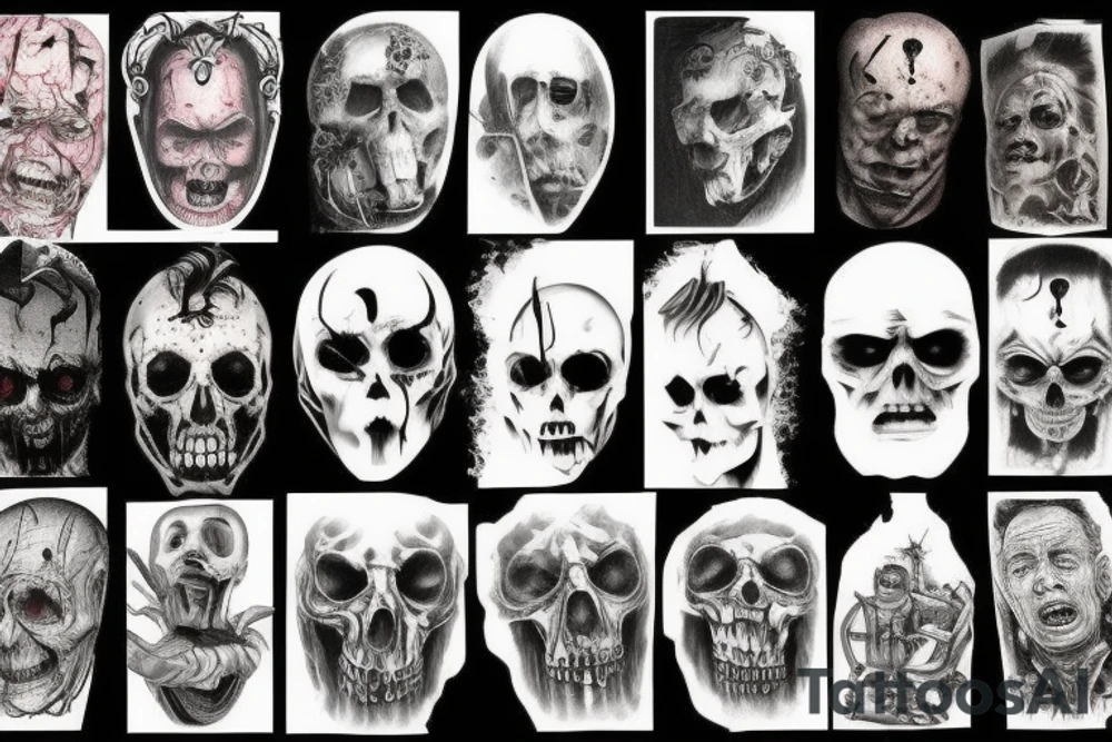 Horror Movie Tattoo tattoo idea
