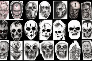 Horror Movie Tattoo tattoo idea