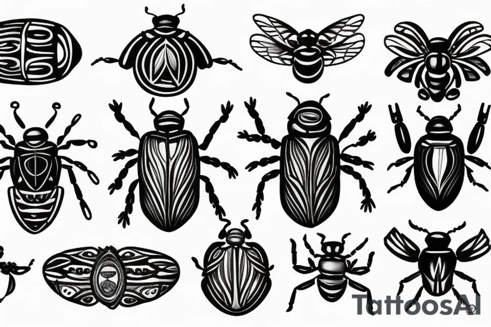 scarab Bug tattoo idea