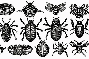 scarab Bug tattoo idea