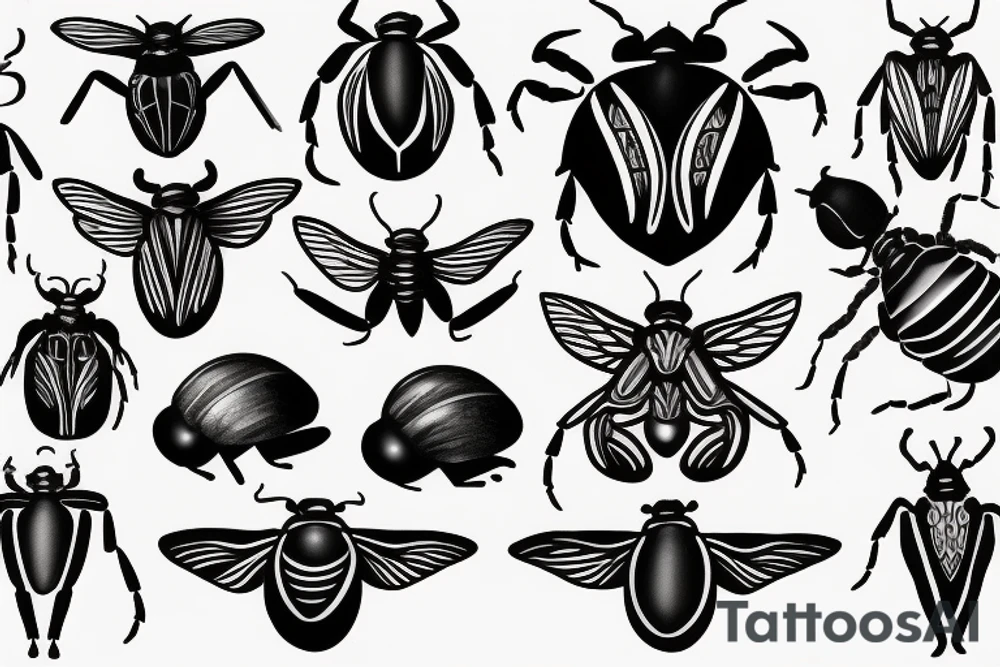 scarab Bug tattoo idea