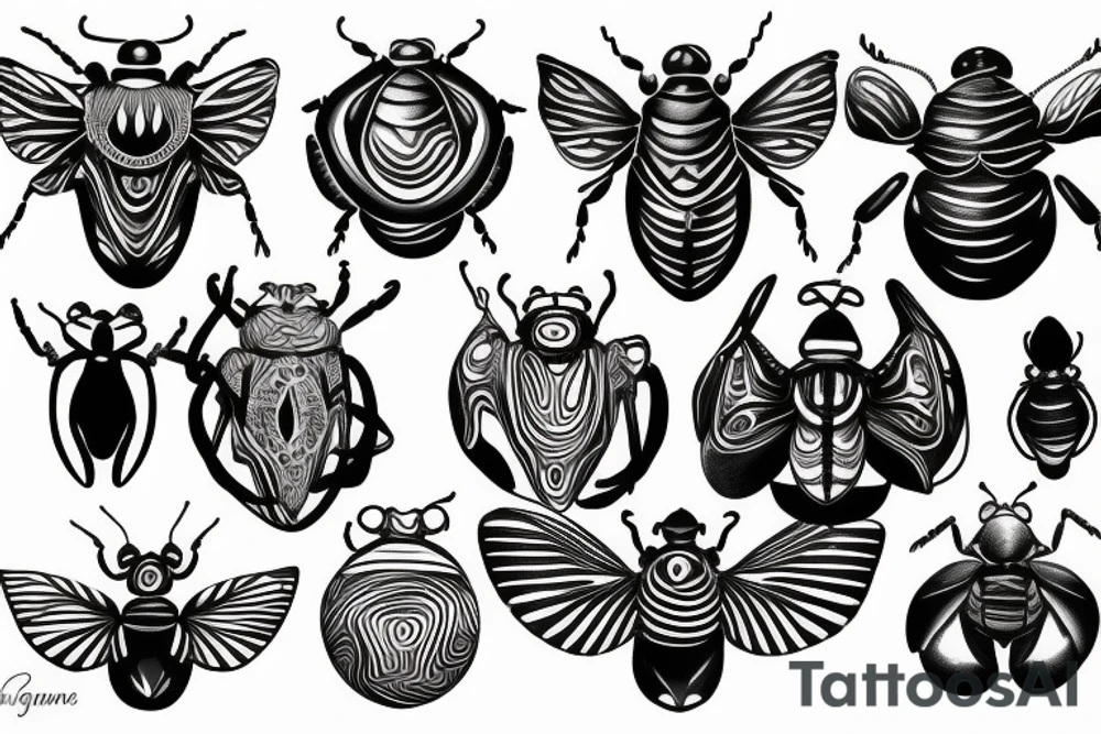scarab Bug tattoo idea