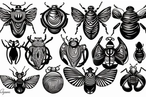 scarab Bug tattoo idea