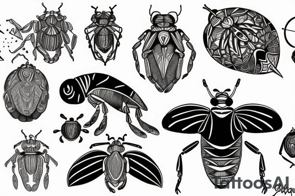 scarab Bug tattoo idea